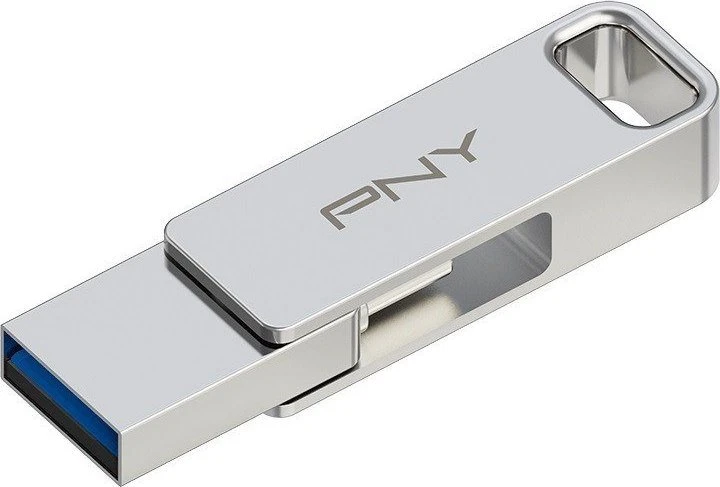 PNY USB 3.2 Duo-Link 128GB Type-C / Type-A