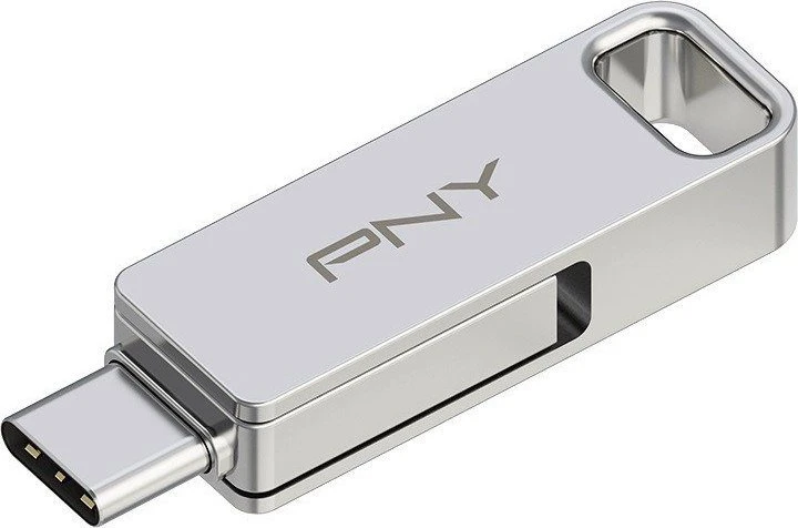 PNY USB 3.2 Duo-Link 128GB Type-C / Type-A