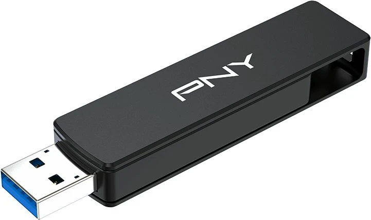 USB atmintinė 2 TB - PNY OTG DUO LINK V3 - Type-A/Type-C