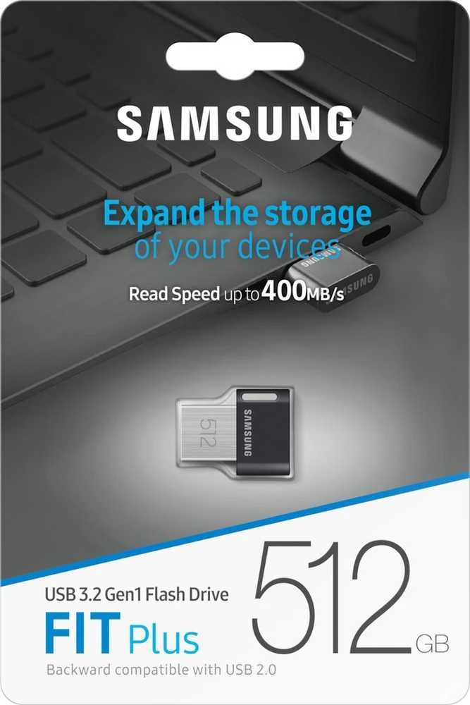 USB laikmena Samsung FIT Plus 512GB