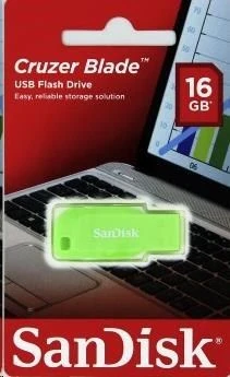 USB laikmena Sandisk Cruzer Blade 16GB