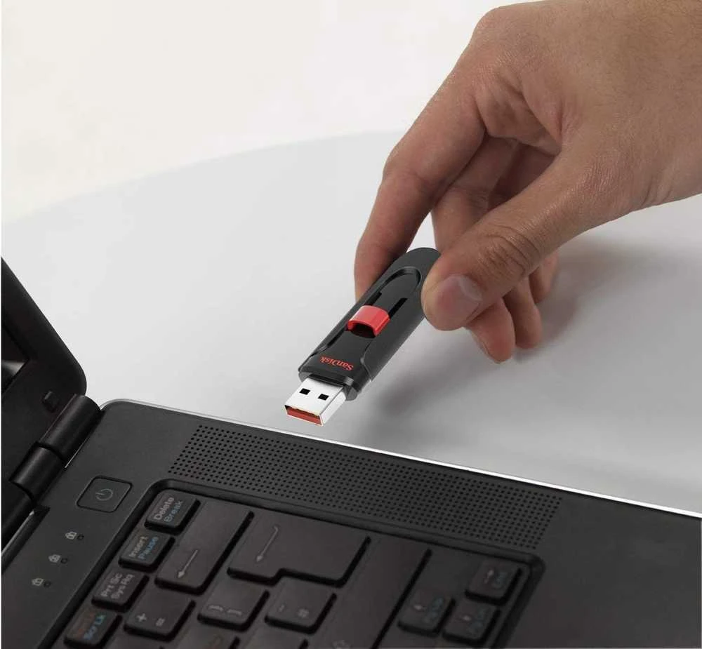 USB laikmena SanDisk Cruzer Glide 256GB