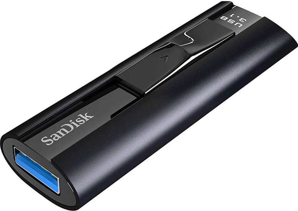 USB laikmena SanDisk Extreme PRO, 128 GB