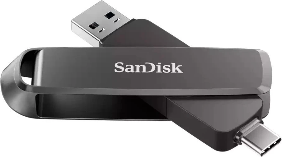 Pendrive SanDisk Extreme PRO Dual Drive, 256 GB (SDDDE1-256G-G46)