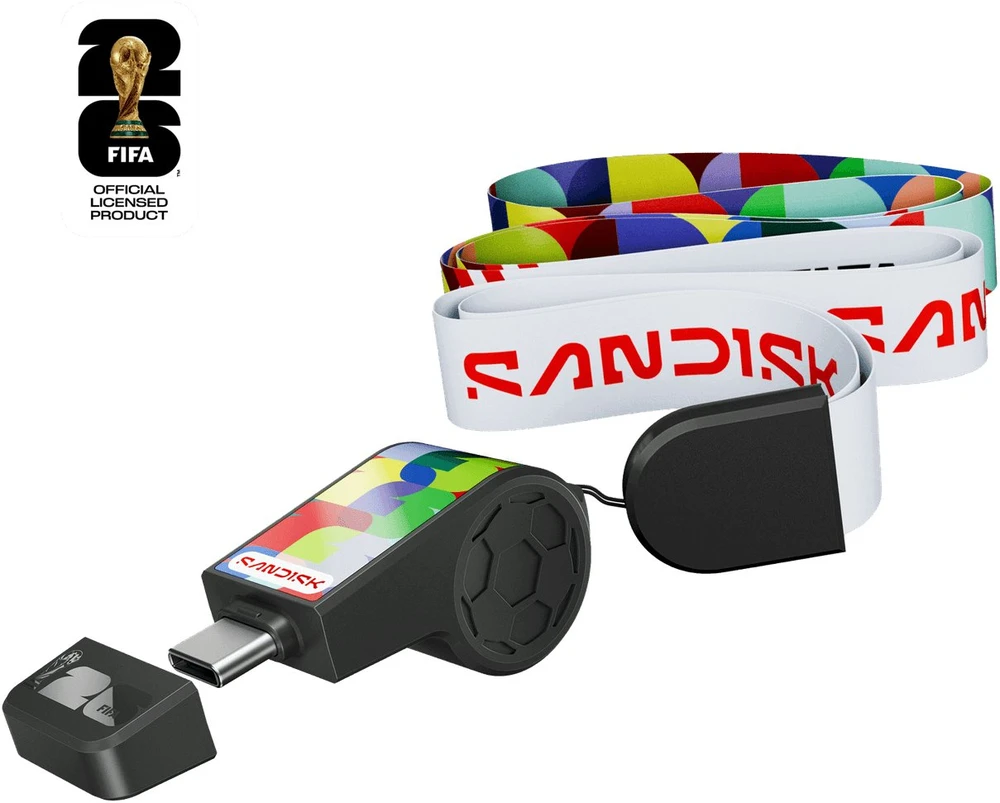 Pendrive SanDisk FIFA World Cup 2026, 128 GB (SDCZIA-128G-G46)