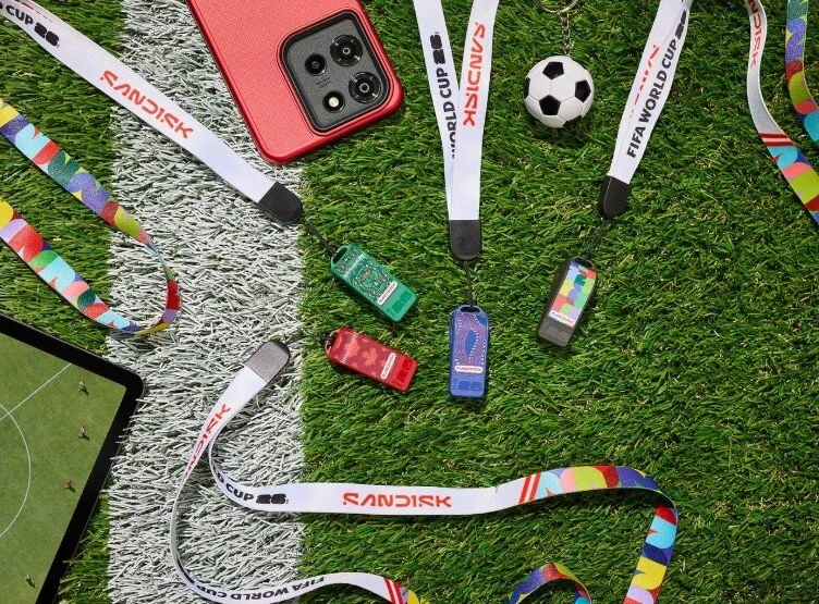 Pendrive SanDisk FIFA World Cup 2026, 128 GB (SDCZIA-128G-G46)