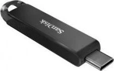 „SanDisk Ultra USB Type-C“ atmintinė, 64 GB, 150 MB/s, EAN: 619659167141