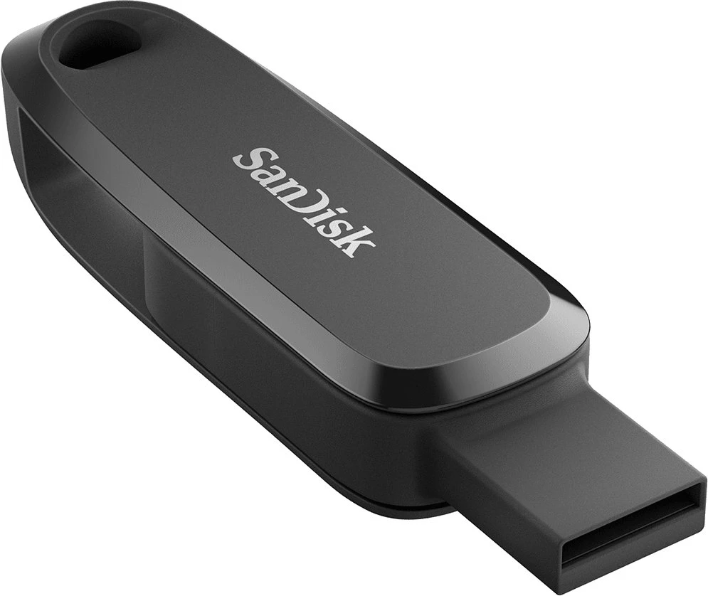 SanDisk Phone Drive USB Type-C/USB Type-A įrenginiai, 100MB/s, 64GB - Juodas Color, EAN: 619659206239