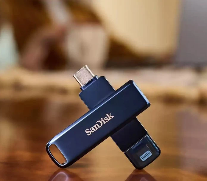 „SanDisk“ telefono atmintinė „iPhone“ 128 GB