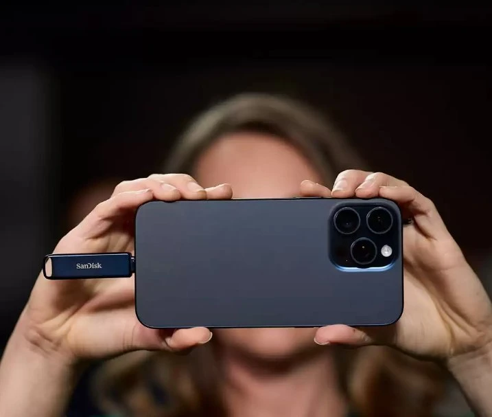 „SanDisk“ telefono atmintinė „iPhone“ 128 GB
