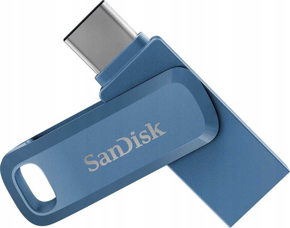 „SANDISK Ultra Dual Drive Go USB Type-C“, „Navagio Bay“, pasaulinis, 400 MB/s, 128 GB