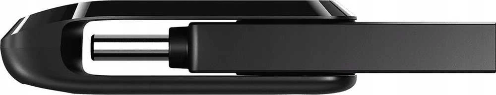 USB laikmena Sandisk Ultra Dual Drive Go 1 TB, juodos spalvos