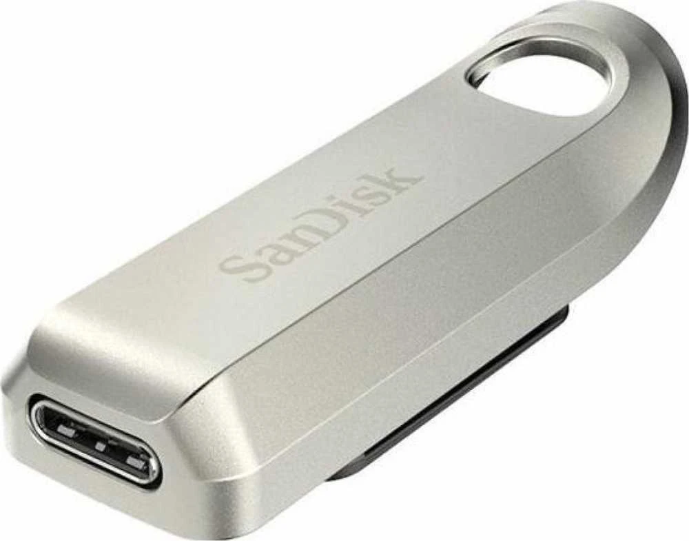 SanDisk SDCZ75-128G-G46 USB flash drive 128 GB USB Type-C 3.2 Gen 1 (3.1 Gen 1) Sidabrinis