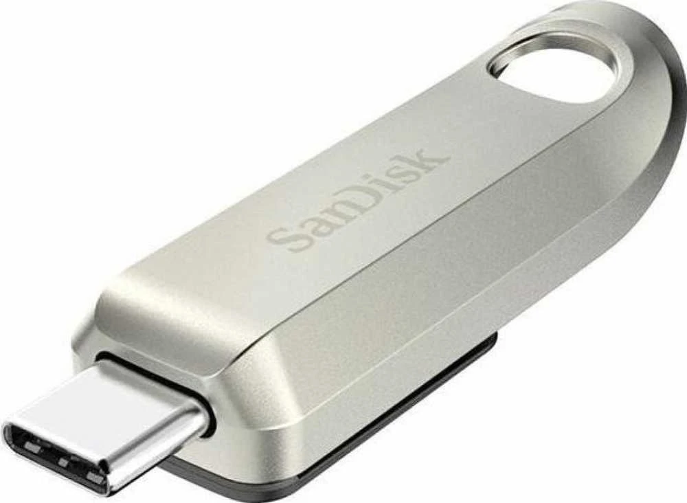 SanDisk SDCZ75-256G-G46 USB flash drive 256 GB USB Type-C 3.2 Gen 1 (3.1 Gen 1) Sidabrinis