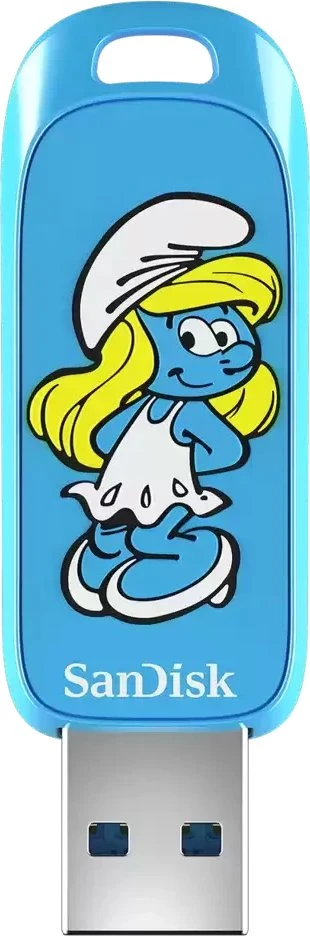 USB laikmena Sandisk Smurfette Edition, 256 GB (SDCZIS-256G-G46)