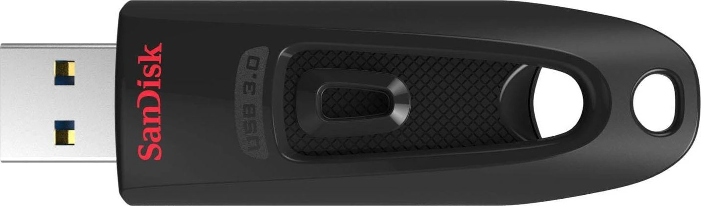 USB laikmena SanDisk Cruzer Ultra 64GB USB 3.0 130 MB/s