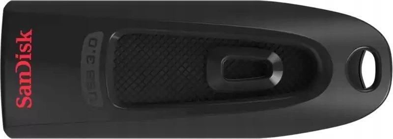 Sandisk ULTRA 64GB USB 3.0 FLASH DRIVE - 130MB/S READ 3 PACK (Juodas)