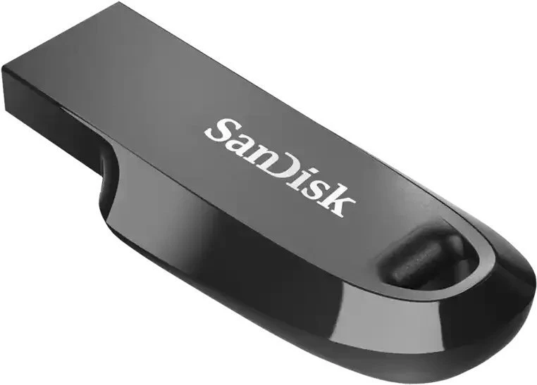 USB laikmena SanDisk Ultra Curve 3.2, 128 GB