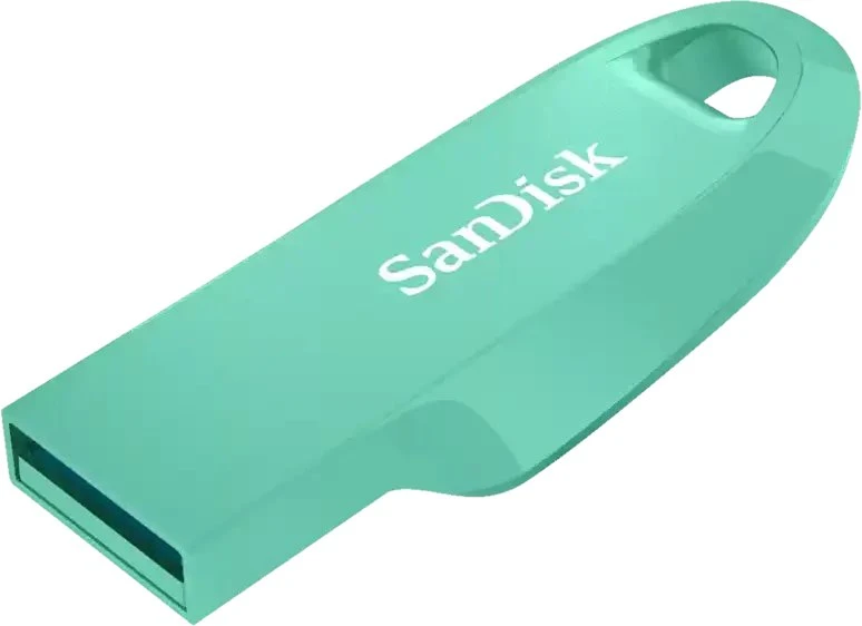 Pendrive SanDisk Ultra Curve 32GB Žalias (SDCZ550-032G-G46G)