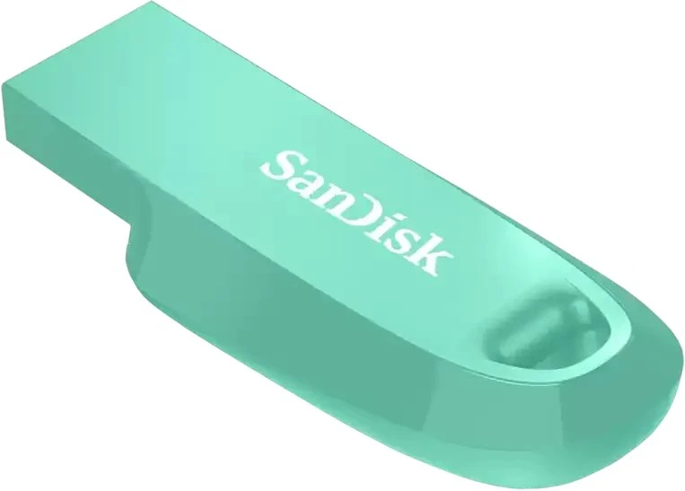 Pendrive SanDisk Ultra Curve 32GB Žalias (SDCZ550-032G-G46G)