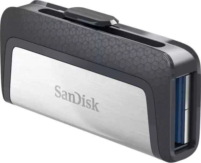 USB laikmena SanDisk Ultra Dual Drive USB 128 GB