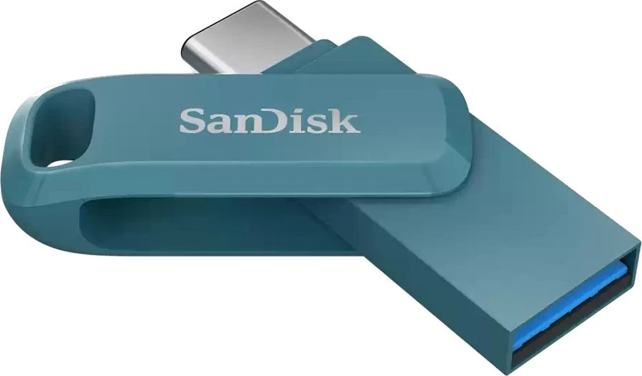 „SanDisk Ultra Dual Drive Go USB Type-C“, „Navagio Bay“, pasaulinis, EAN: 619659213428