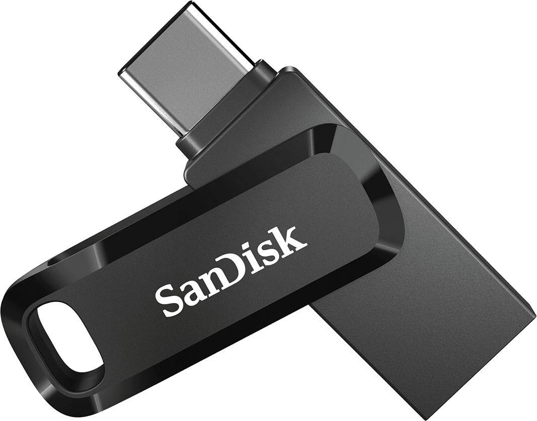 USB laikmena Sandisk Ultra Dual Drive Go 256GB