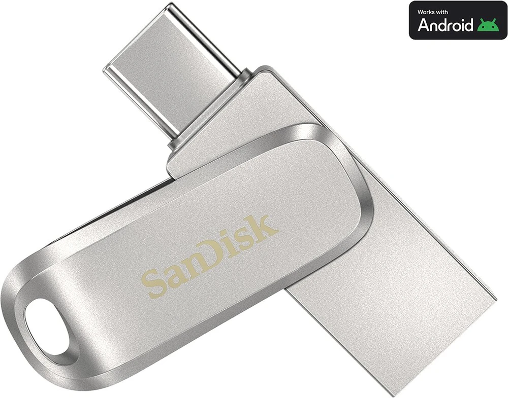 Pendrive SanDisk Ultra Dual Drive Luxe, 2 TB (SDDDC4-2T00-G46)