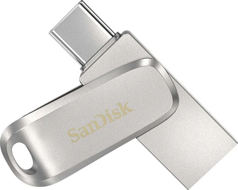 USB laikmena Sandisk Ultra Dual Drive Luxe USB Type-C, 512 GB