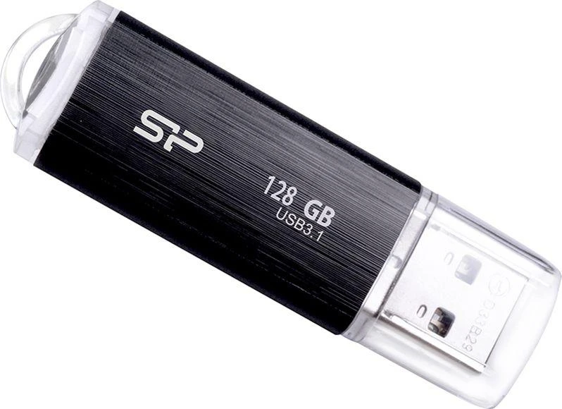 Silicon Power | USB 3.1 atmintinė | Blaze B02 | 128 GB | USB A tipo | Juodas
