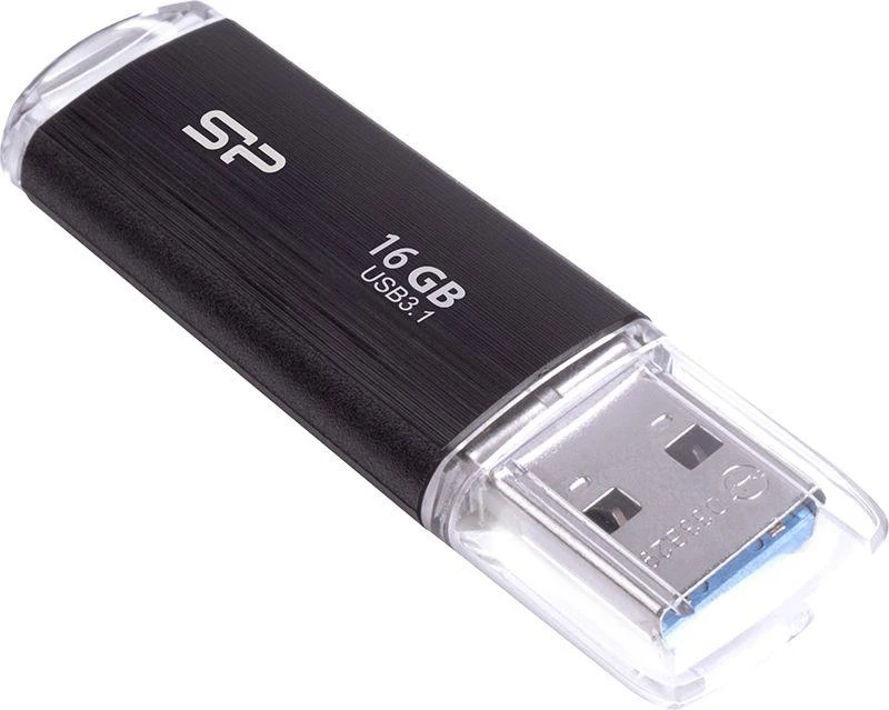 Silicon Power | Blaze B02 | 16 GB | USB Type-A | Juodas