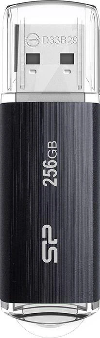 SILIKONIO MAITINIMO KOMPIUTERIS & COMMUNICAT SILICON POWER Blaze B02 USB atmintis 256GB USB 3.2 Juodas