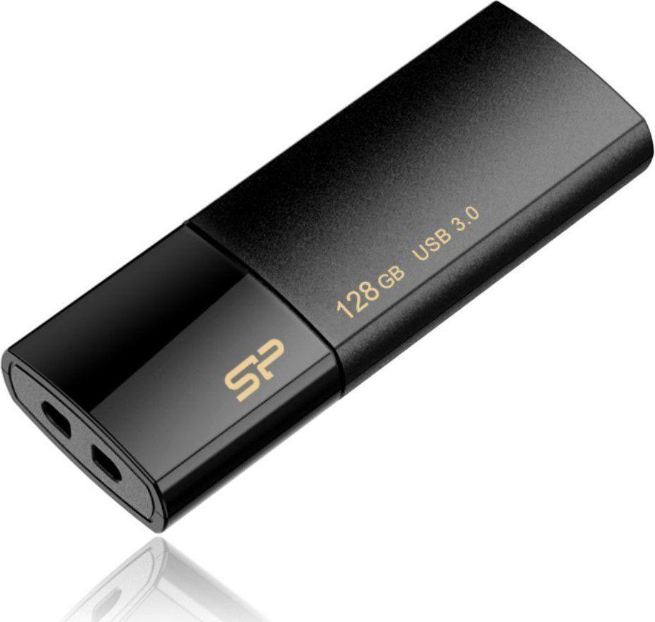 SILICON POWER COMPUTER & COMMUNICAT SILICON POWER atmintis USB Blaze B05 128GB USB 3.2 Juodas