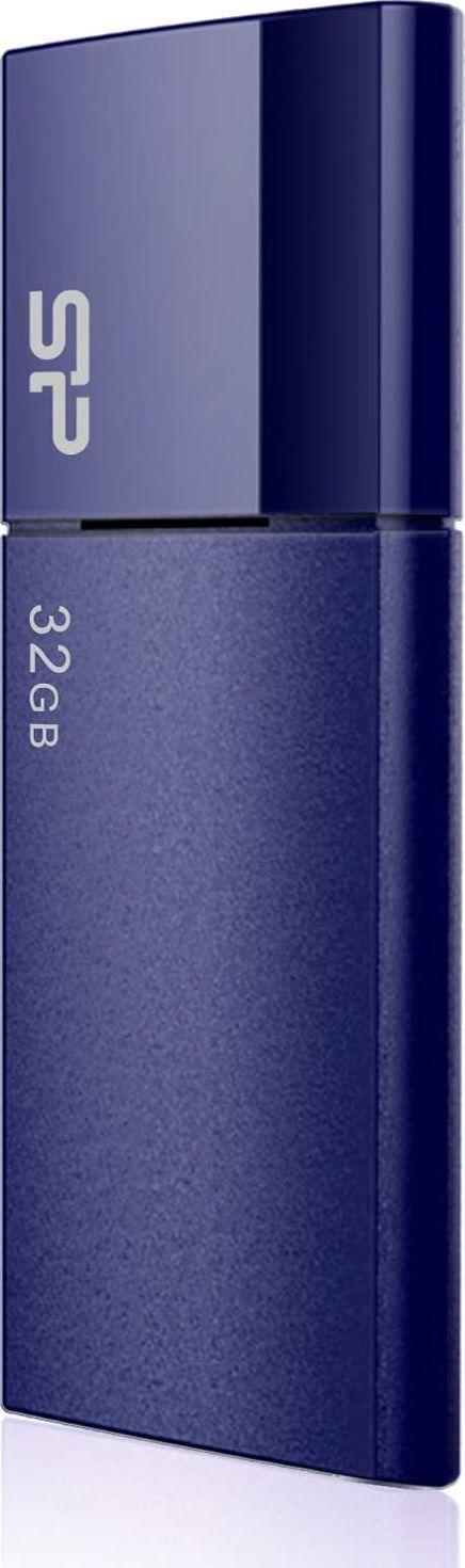 SILIKONIO MAITINIMO KOMPIUTERIS & COMMUNICAT SILICON POWER atmintis USB Blaze B05 32GB USB 3.2 Mėlyna