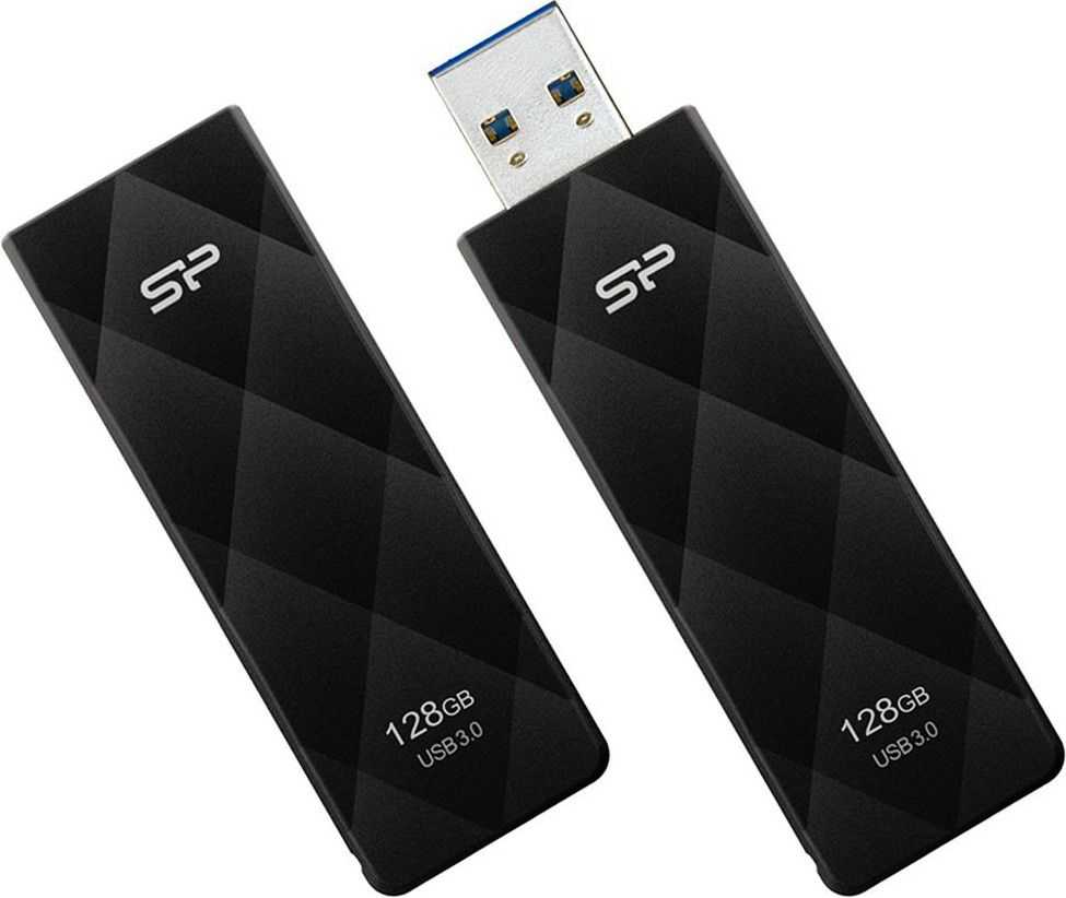 Pendrive Silicon Power Blaze B20, 128 GB (SP128GBUF3B20V1K)