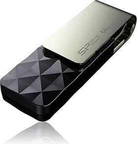 Pendrive Silicon Power Blaze B30, 128 GB (SP128GBUF3B30V1K)