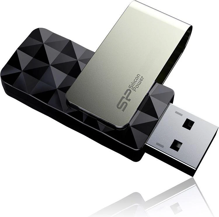 Silicon Power | Blaze B30 | 16 GB | USB A tipo | Juodas