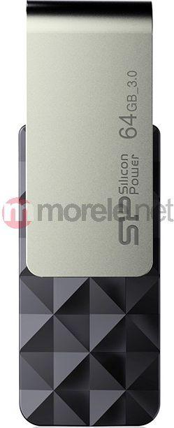 Pendrive Silicon Power Blaze B30, 64 GB (SP064GBUF3B30V1K)