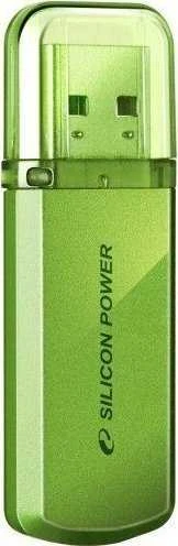 Silicon Power | Helios 101 | 8 GB | USB Type-A | Žalias
