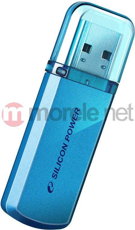 Silicon Power | Helios 101 | 8 GB | USB Type-A | Mėlyna