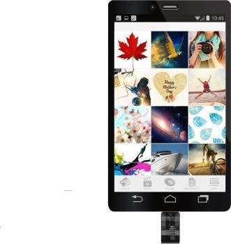 Pendrive Silicon Power Mobile C31, 64 GB (SP064GBUC3C31V1K)