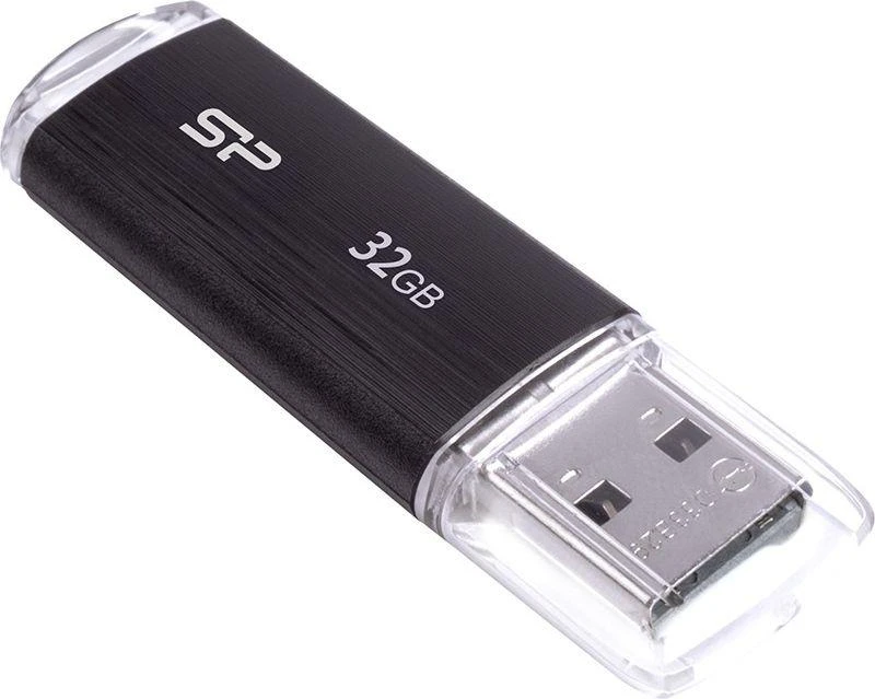 Silicon Power | Ultima U02 | 32 GB | USB Type-A | Juodas