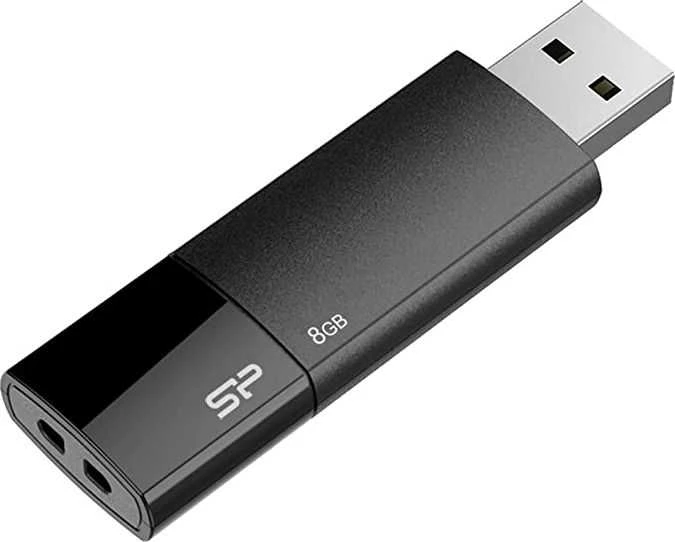 Silicon Power | Ultima U05 | 8 GB | USB Type-A | Juodas