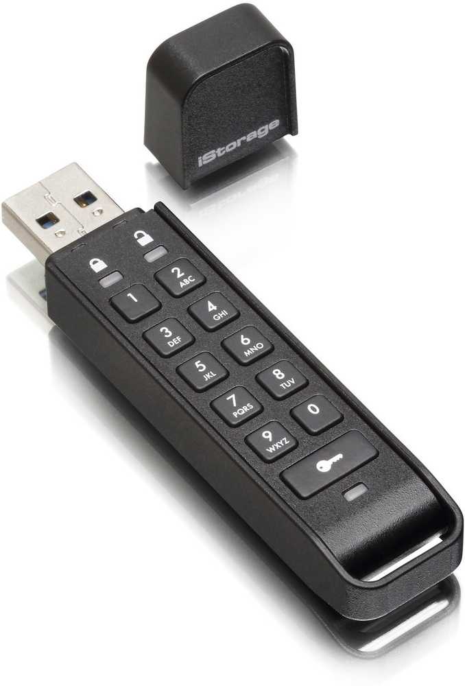 „iStorage“ užšifruota atmintinė „iStorage“ „datAshur Personal2 USB3 32GB“