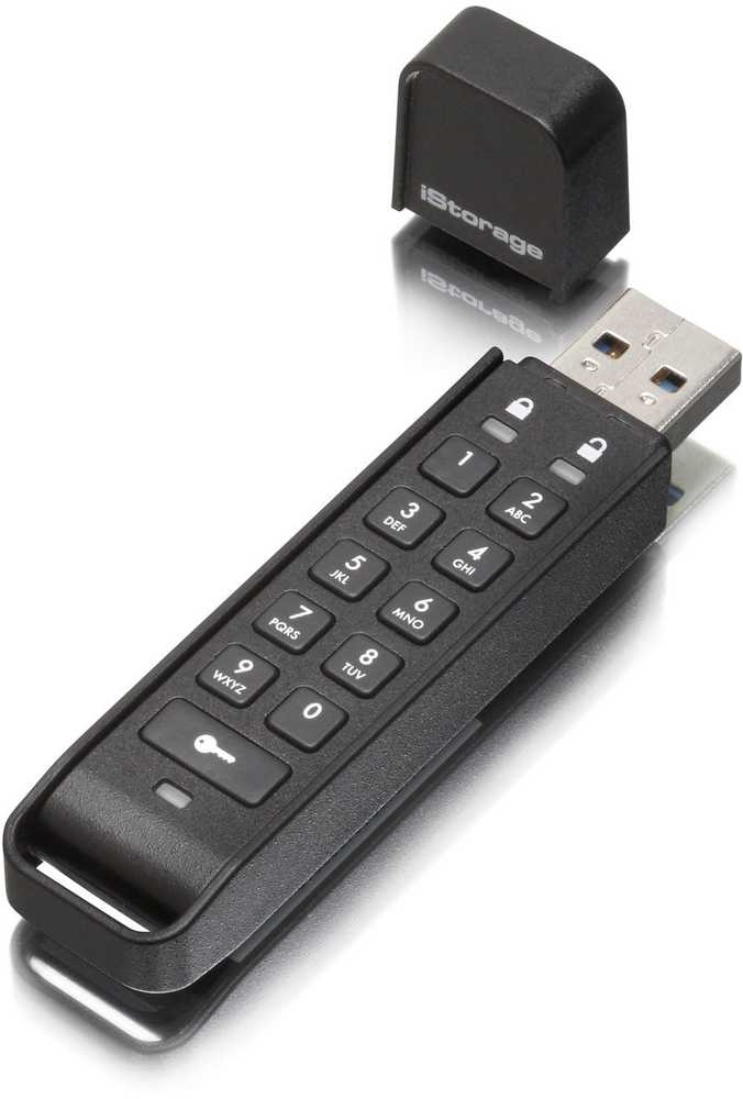 „iStorage“ užšifruota atmintinė „iStorage“ „datAshur Personal2 USB3 32GB“