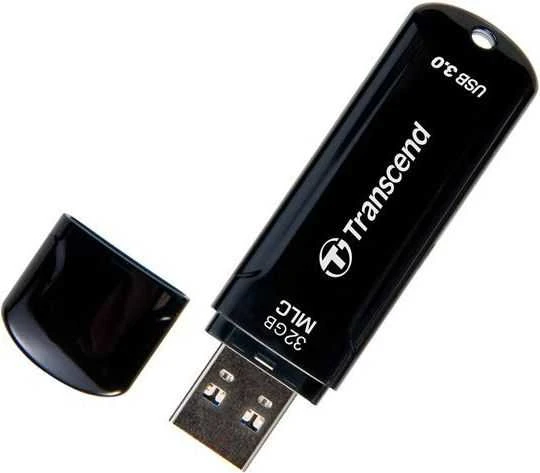 „Transcend JetFlash 750“ 32 GB USB 3.1, 1 kartos atmintis
