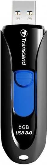 Transcend 16GB JETFLASH 790 USB 3.0 - Juodas