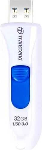TRANSCEND JetFlash790 32GB USB 3.0 baltas