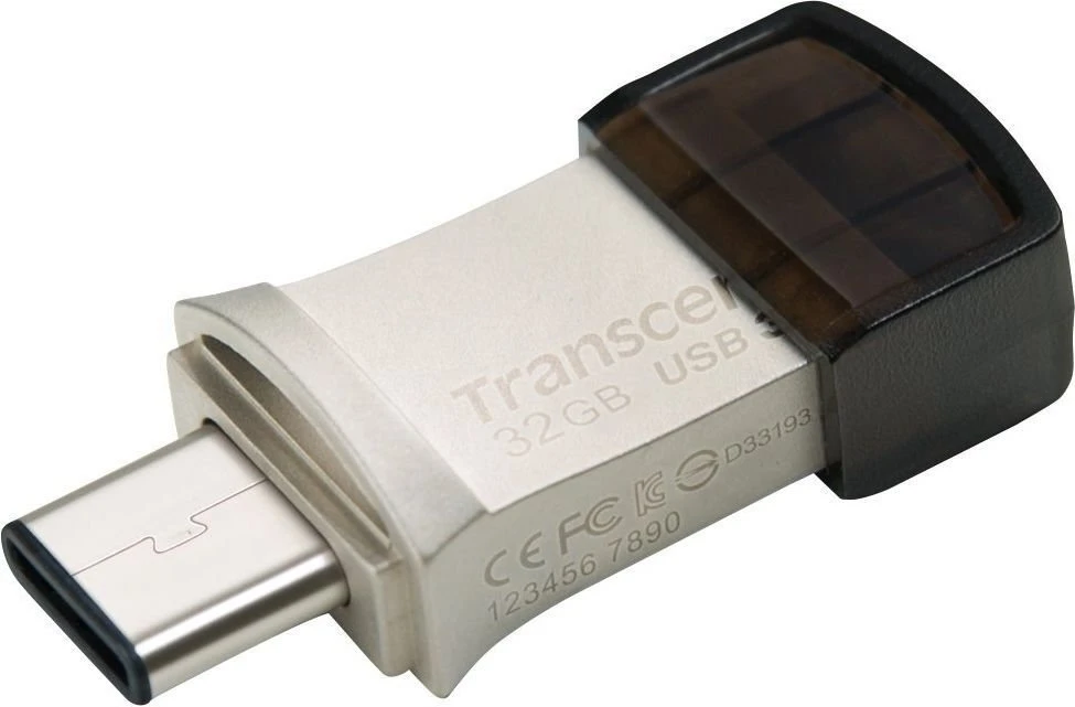 Transcend JetFlash 890S 64GB OTG USB Type-C + USB 3.1