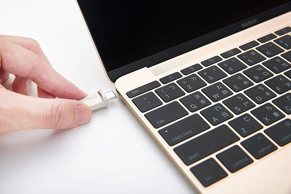 Transcend JetFlash 890S 64GB OTG USB Type-C + USB 3.1